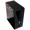 Kolink VOID RGB caixa de PC torre, preta, com janela, ventoinha LED, filtro de poeira