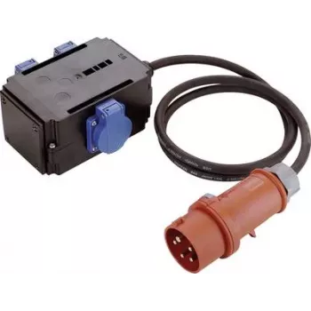 as - Schwabe 60527 60527 adaptador CEE 16 A 400 V (60527)
