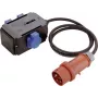 as - Schwabe 60527 60527 adaptador CEE 16 A 400 V (60527)