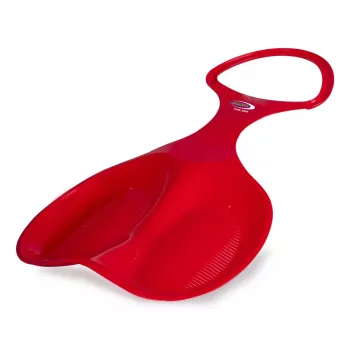 Trenó Jamara Snow Play Snow Glider vermelho — plástico, 570×380×30 mm