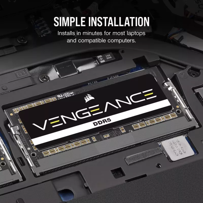 Módulo de memória Corsair Vengeance DDR5 16 GB 5600 MHz