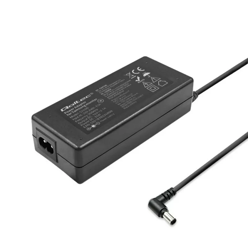 Fonte de alimentação/transformador Qoltec 52400 interior 30 W preto