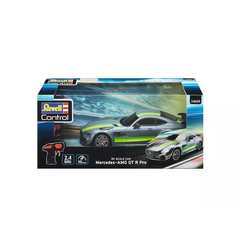 Carro RC à escala Mercedes - AMG GTR Pro