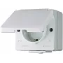 Caixa de embutir JUNG 620 WX tipo F, embutir, altura 55 mm
