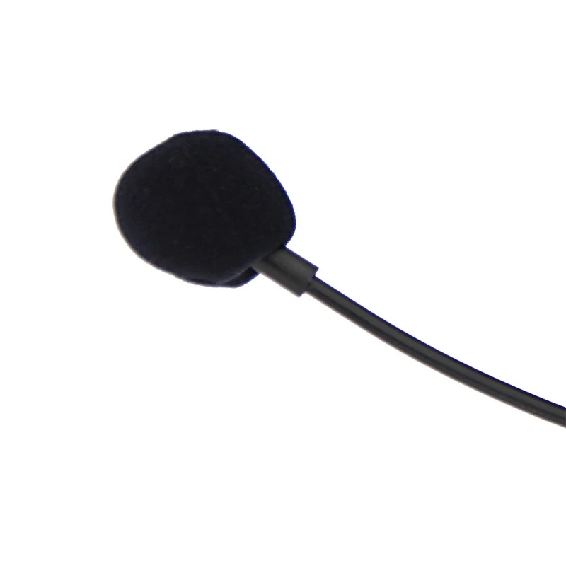 Auscultadores estéreo com microfone e controlo de volume EH103