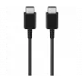 Samsung DW767 Cabo de carregamento USB-C 25W (GP-TOU021RFCBW)