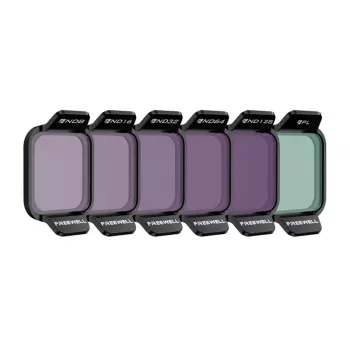 Conjunto de 6 filtros Freewell FW-DFL-STD para DJI Flip Standard Day