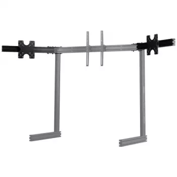 Suporte de monitor triplo Next Level Racing Elite Triple Monitor Stand Add-on - Black Edition