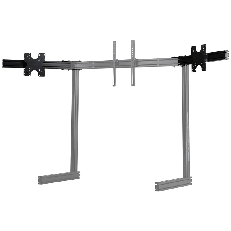 Suporte de monitor triplo Next Level Racing Elite Triple Monitor Stand Add-on - Black Edition