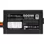 SilverStone SST-ST50F-ES230 v2.0 Strider Essential fonte de alimentação, 500 W, ATX12V, 80 PLUS 230V EU, PFC ativo, preta