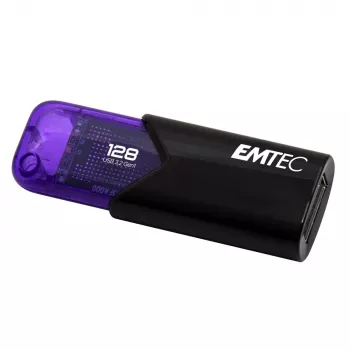 Pen drive Emtec 128 GB USB Type-A 3.2 Gen 1 Click Easy