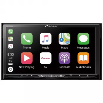 AVH-Z9200DAB, preto, 2 DIN, 50 W, 4.0 canais, 50 W, CD, CD-R, CD-RW, DVD, DVD-