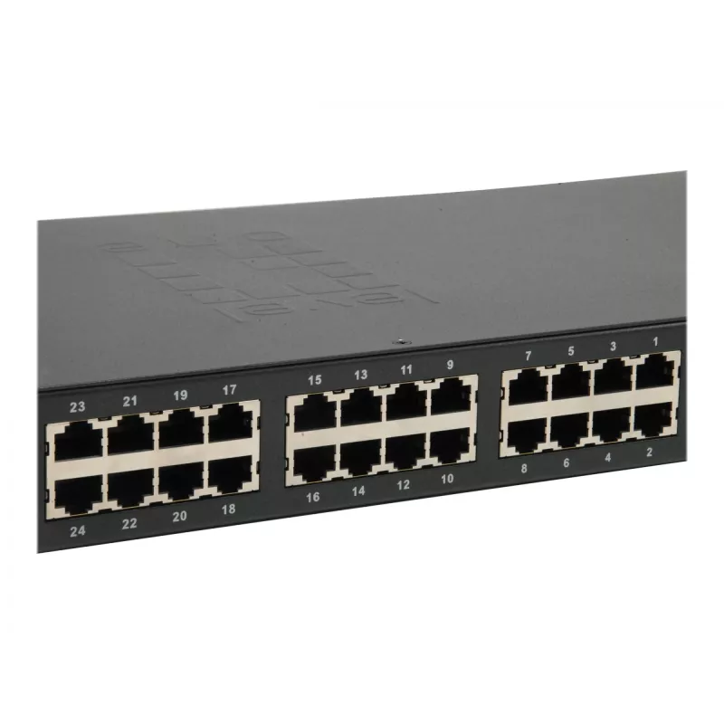 Switch não gerido LevelOne FGP-2602W380 26 portas Fast Ethernet PoE