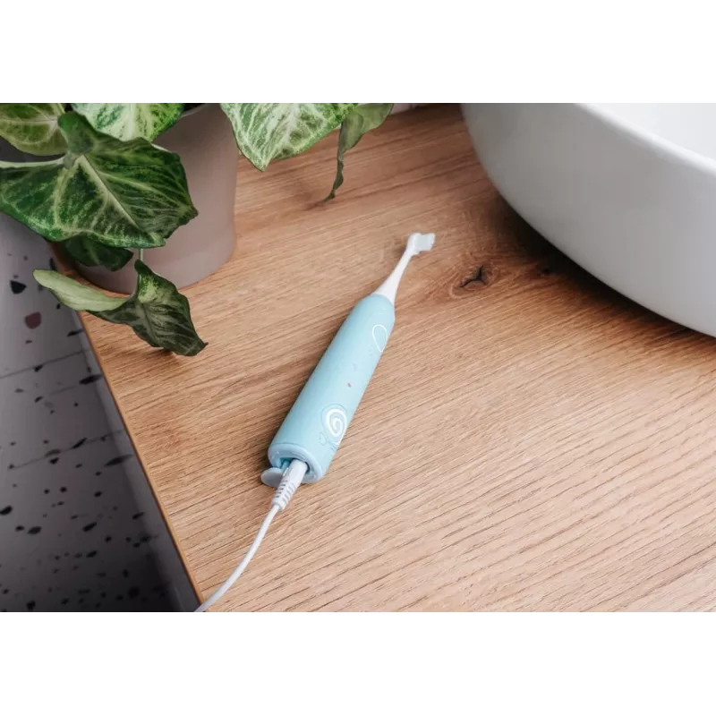 Escova de dentes sónica Concept ZK6020 para crianças 5-9 anos azul