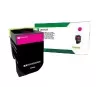 Cartucho de toner Lexmark 71B20M0 1 unid. Original Magenta