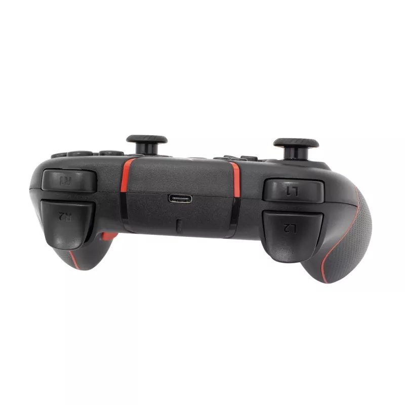 Comando de jogos USB com fio White Shark GP-2038 3in1 (DECURION) - Branco