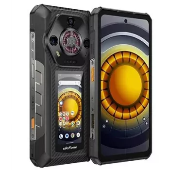 Smartphone robusto UleFone Armor 30 Pro – 8 GB RAM, 256 GB armazenamento, preto