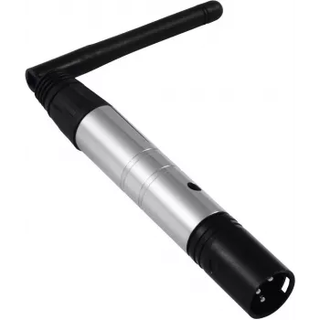 Conjunto Wi-Fi DMX EUROLITE QuickDMX emissor 1× + recetor 4× modelo 20000646