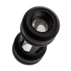 Filtro em linha XSPC G1/4 polegadas preto mate para circuitos de refrigeração líquida