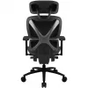 Cadeira de escritório Thunder X3 XTC Ergonomic Loft Dark G — encosto alto, braços ajustáveis
