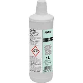 EUROLITE concentrado de espuma 51707708 1L — líquido de espuma para máquinas de espuma, 1 litro