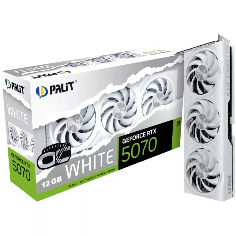 Placa gráfica GeForce RTX 5070 12 GB GDDR7