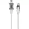 Goobay 74177 - Adaptador de rede cabo USB 3.1 Type-C Gigabit Ethernet 3 m - Placa de rede - 1.000 Mbps (74177)