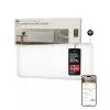 Aquecedor inteligente WiFi invisível Mill | PA2000WIFI4 | aquecedor de painel | 2000 W | adequado para divisões até 24-28 m² | branco | IPX4