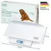 Balança para animais Beurer PP170 multifuncional, capacidade 20 kg, ecrã LCD