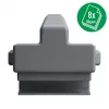 Lâmina para guilhotina de precisão Leitz Home A4, 8 folhas, A4, aço, cinzento, 28 mm, 30 mm