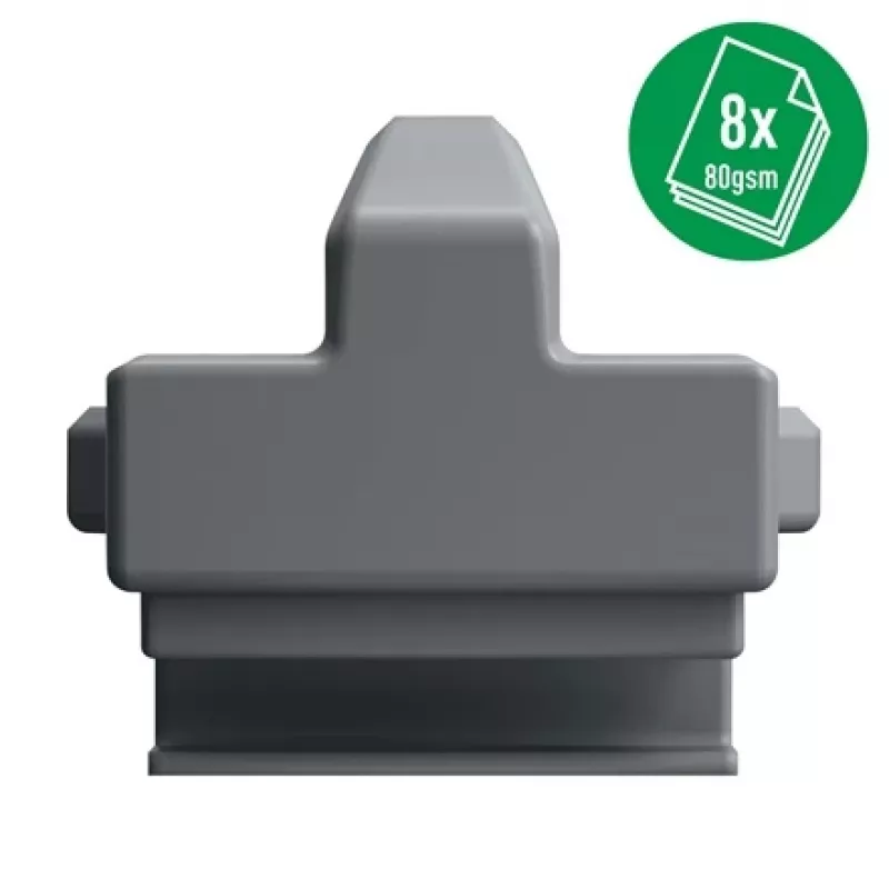 Lâmina para guilhotina de precisão Leitz Home A4, 8 folhas, A4, aço, cinzento, 28 mm, 30 mm