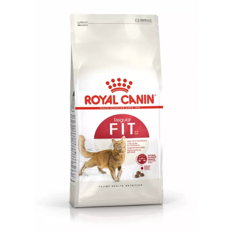 Royal Canin Feline Fit 2 kg Ração seca para gatos adultos