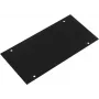 Placa cega Omnitronic módulo 2U 176x88 mm para módulos de rack