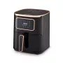 Fritadeira de ar quente HEINRICH'S HFR 8216 — 5,0 L, 1450 W, preto, LED, controlo tátil