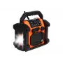 Rádio AM/FM portátil BLOW RA14 rádio de obra, a pilhas, receção AM e FM