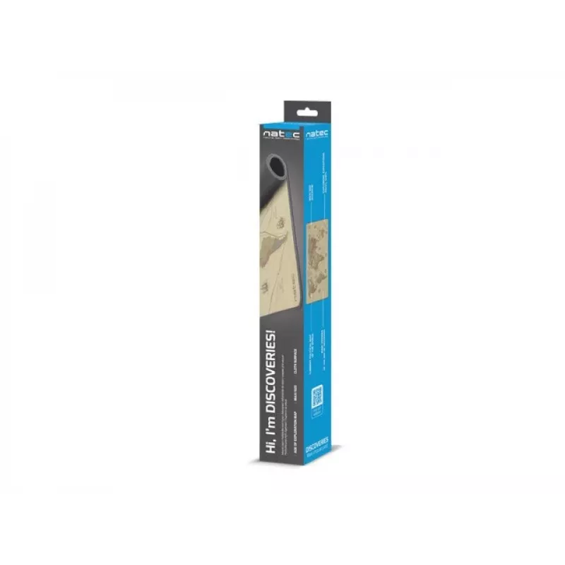 Tapete de rato NATEC NPO-1457 DISCOVERIES Maxi 800x400mm