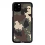 Capa para smartphone man and wood para iPhone 11 Pro Max — camuflagem preta