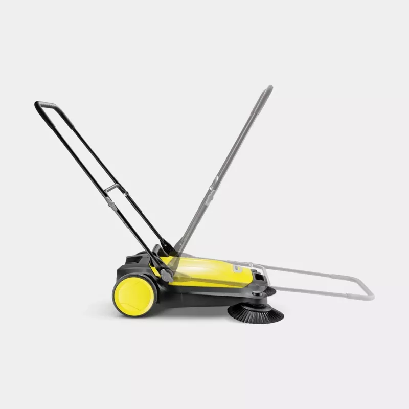 Varredora Kärcher S 4 Twin 2 em 1 preta amarela