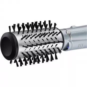 BaByliss AS773E Hydro Fusion Air Styler Escova de ar quente, Black, Metallic 700 W 98.4 (2.5 m)