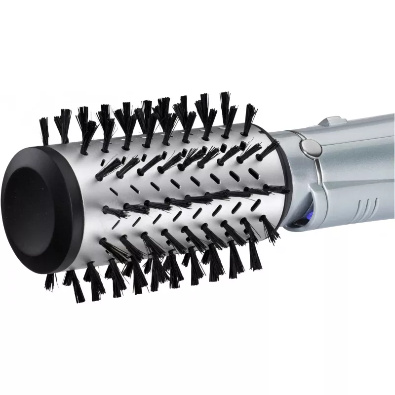 BaByliss AS773E Hydro Fusion Air Styler Escova de ar quente, Black, Metallic 700 W 98.4 (2.5 m)