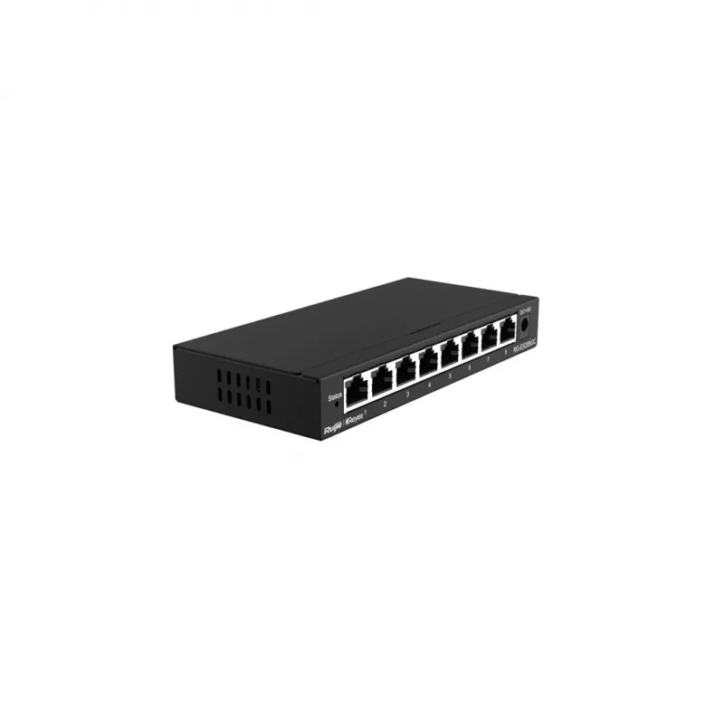Switch gerido Ruijie Networks RG-ES208GC L2 Gigabit Ethernet 8 portas