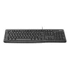 Teclado com fio Logitech K120