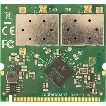 Placa de rede MikroTik R52HND WLAN interna