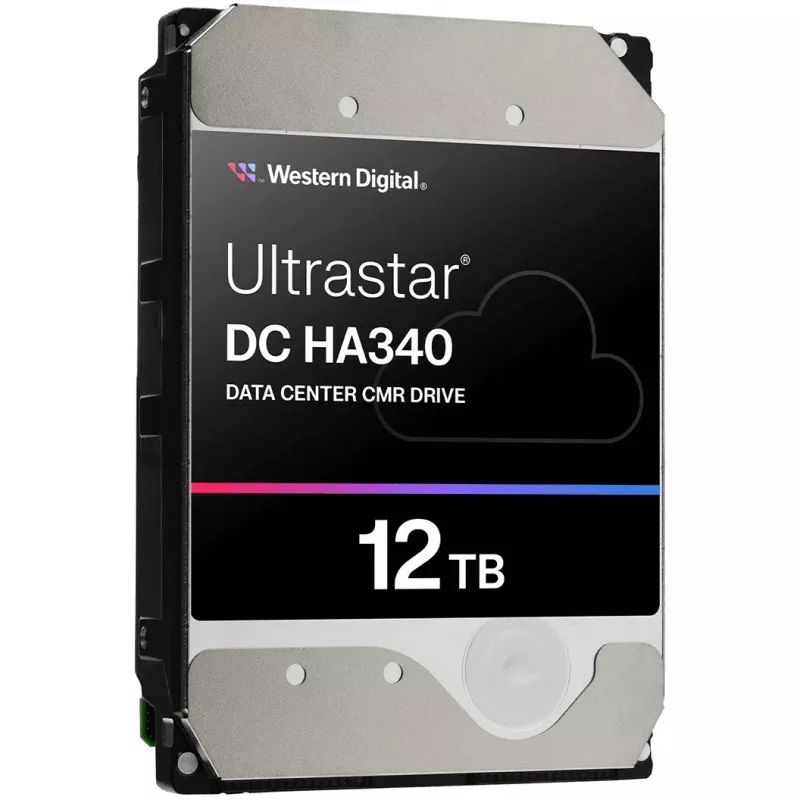 Disco rígido Western Digital 12 TB 3,5 inch Serial ATA Ultrastar DC HA340