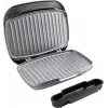 Grelhador elétrico compacto Petra PT4366GRYDEKFDIR com revestimento antiaderente
