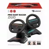 Volante SUBSONIC SA5727-2 Pro Kart Racer Duo para Nintendo Switch com suporte para dois comandos