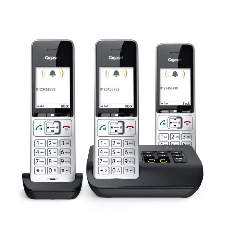 Telefone sem fios Gigaset 500A Comfort Trio
