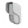Detetor de cortina exterior Ajax 101441 — sem fios, detetor de movimento branco com características de cortina para proteção exterior