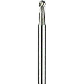 Fresa rotativa de carboneto de tungsténio Dremel 9905, 3,2 mm esférica (2615990532)