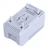 Termóstato Alantec KTS, botão rotativo, IP20, caixa em plástico, cinzento, -45–70°C, 60×33×43 mm